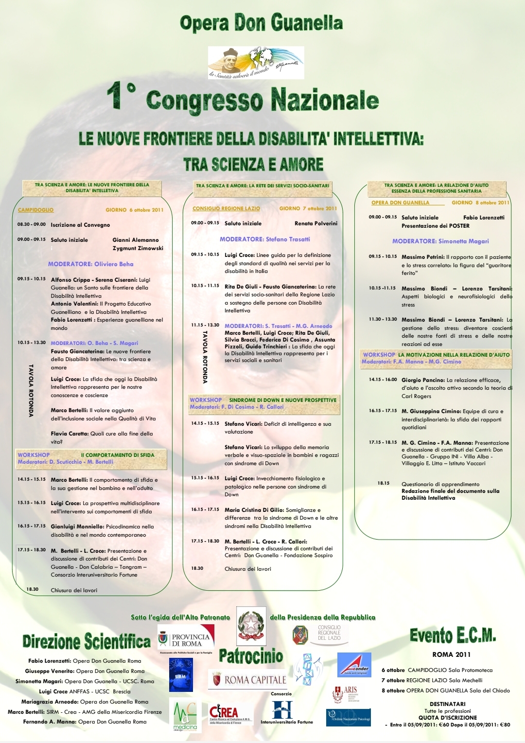 Primo convegno nazionale