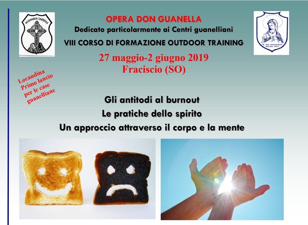 Formazione outdoor training 2019
