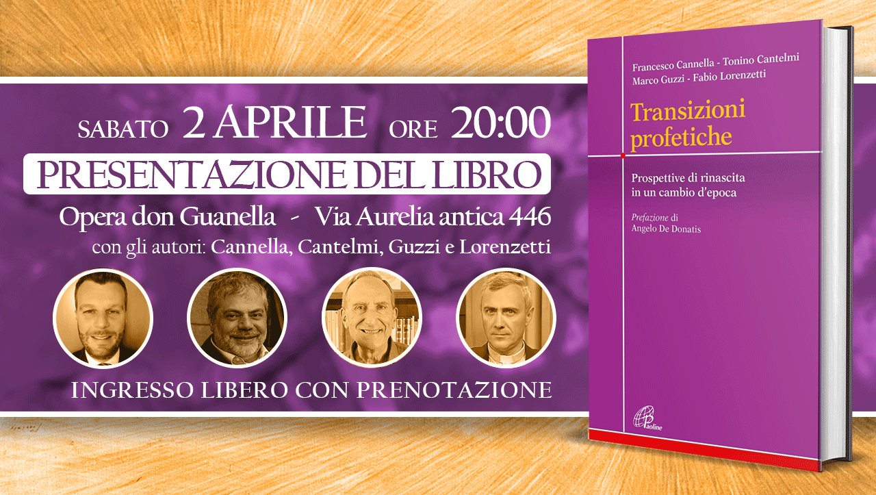 Presentazione del libro "Transizioni profetiche"