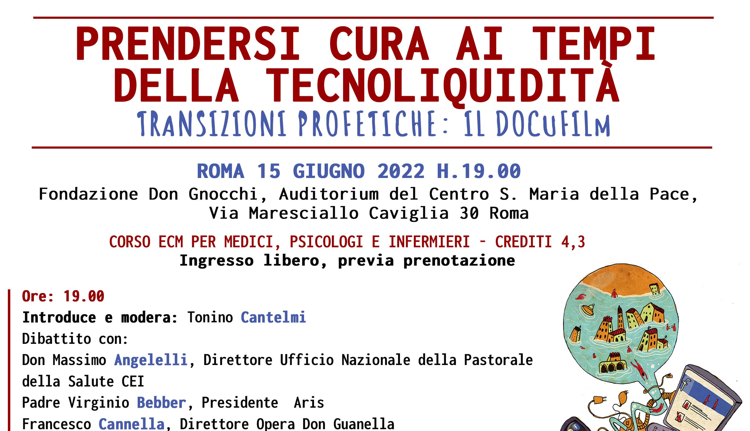 Transizioni profetiche - il docufilm