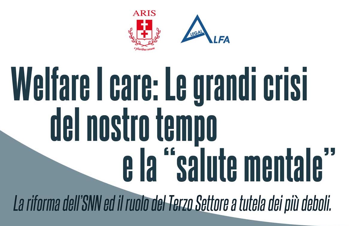 Welfare I Care: le grandi crisi del nostro tempo e la salute mentale