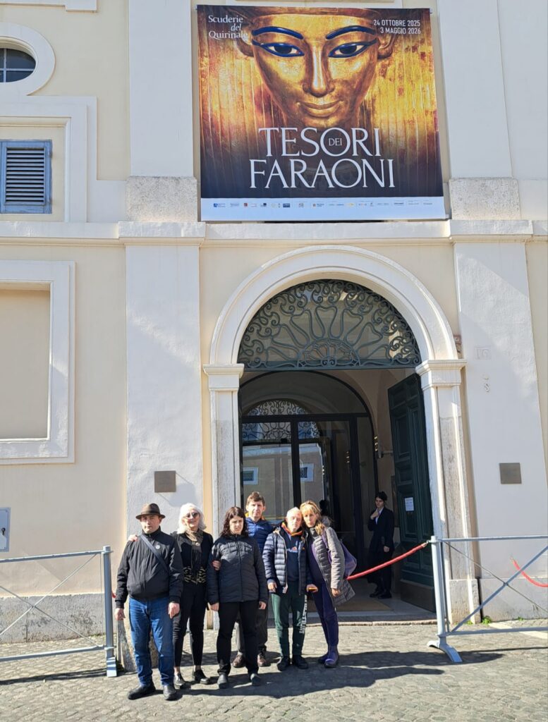 Gita alla mostra dedicata ai Faraoni